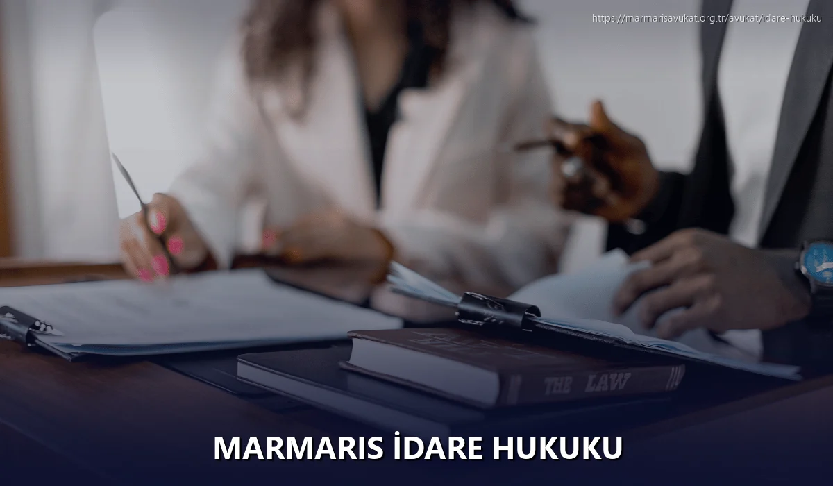Marmaris İdare Hukuku