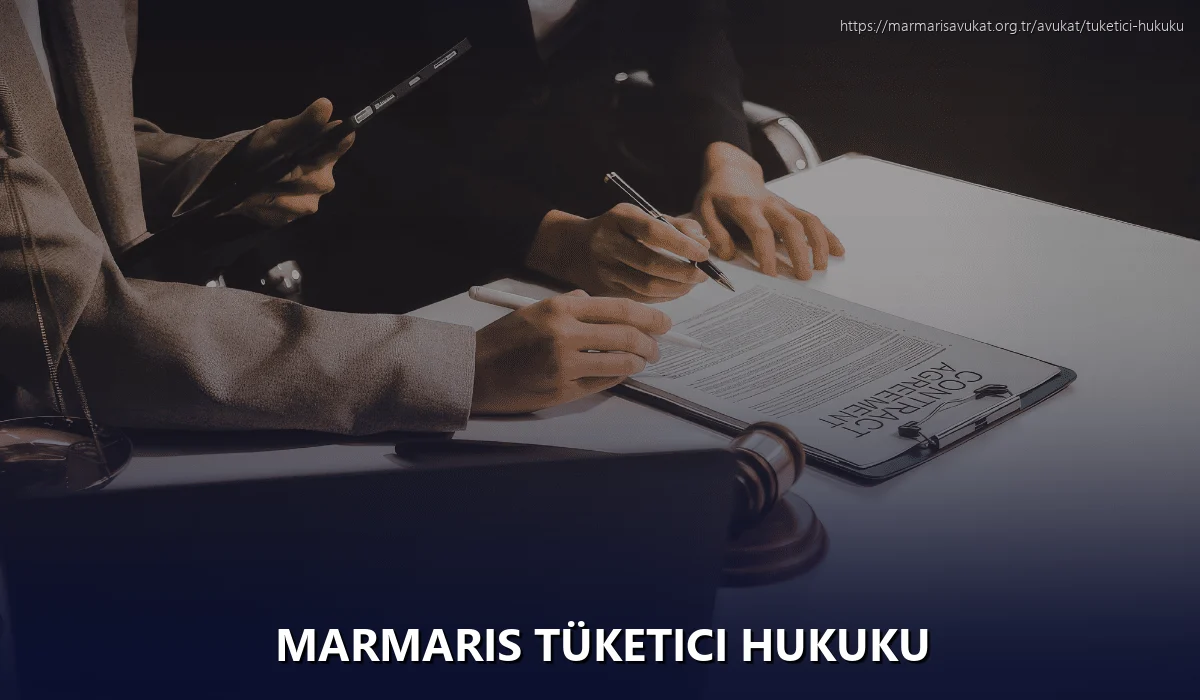 Marmaris Tüketici Hukuku