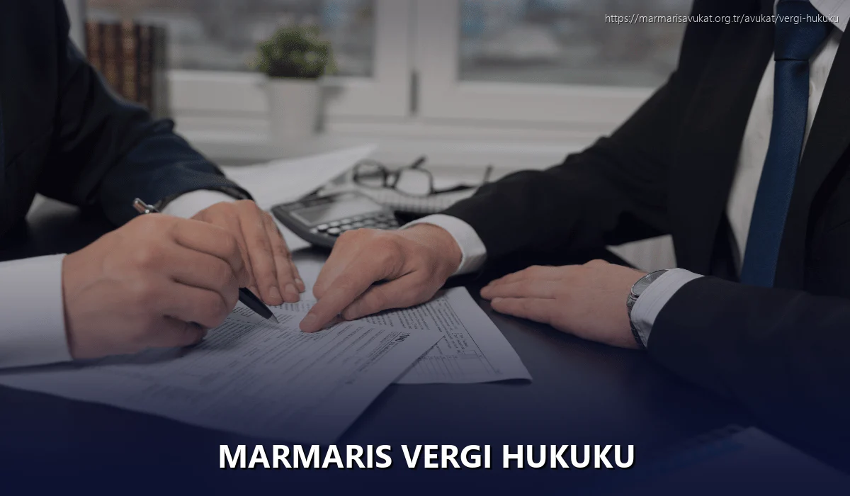 Marmaris Vergi Hukuku
